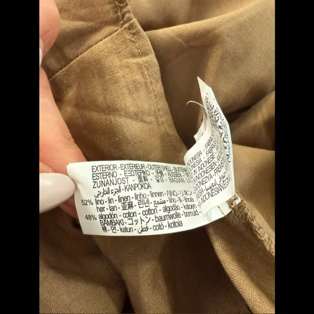 Zara Linen Skort - Picture 11 of 14